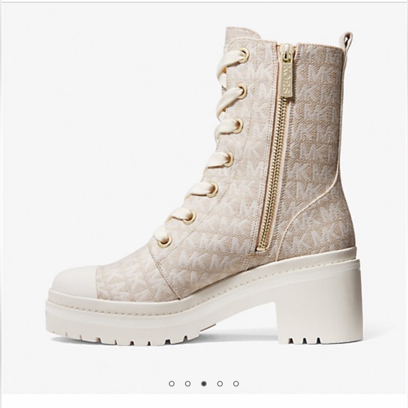 Michael Kors Combat Boot - Picture 3 of 5